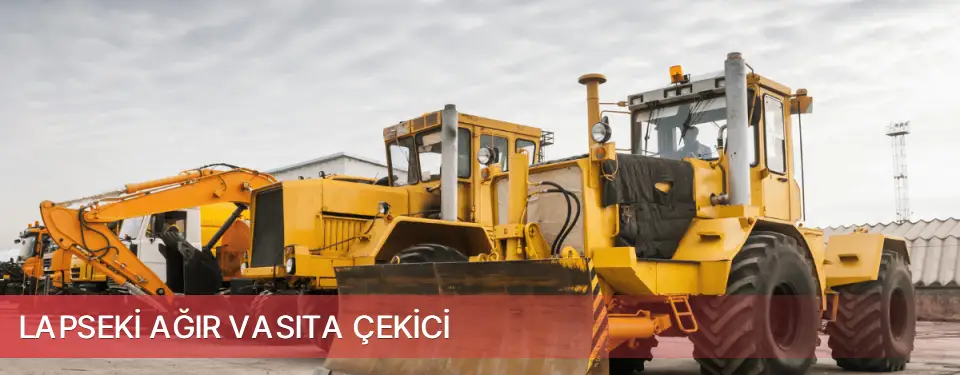 Lapseki İlçemi Ağır Vasıta Çekici