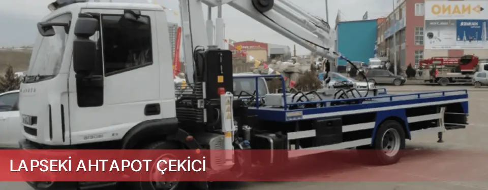 Lapseki İlçemi Ahtapot Çekici