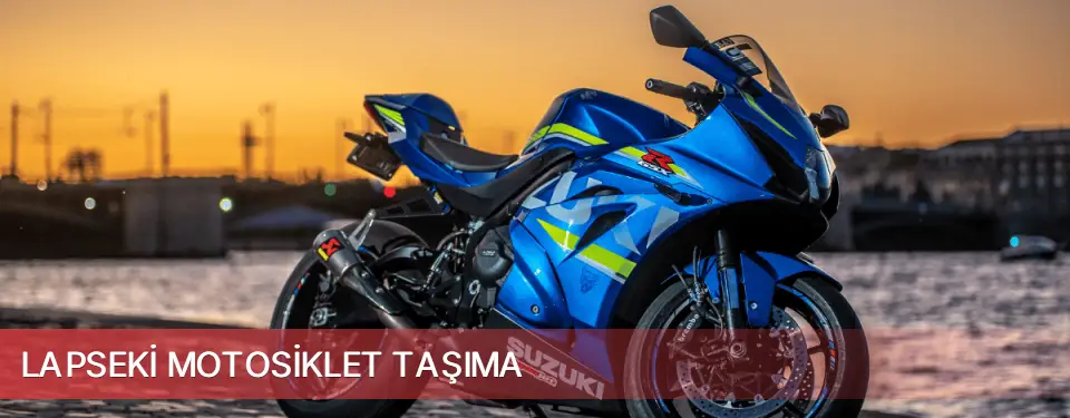 Lapseki İlçemi Motosiklet Taşıma