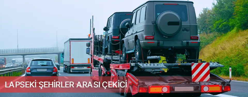 Lapseki İlçemi Şehirler Arası Çekici