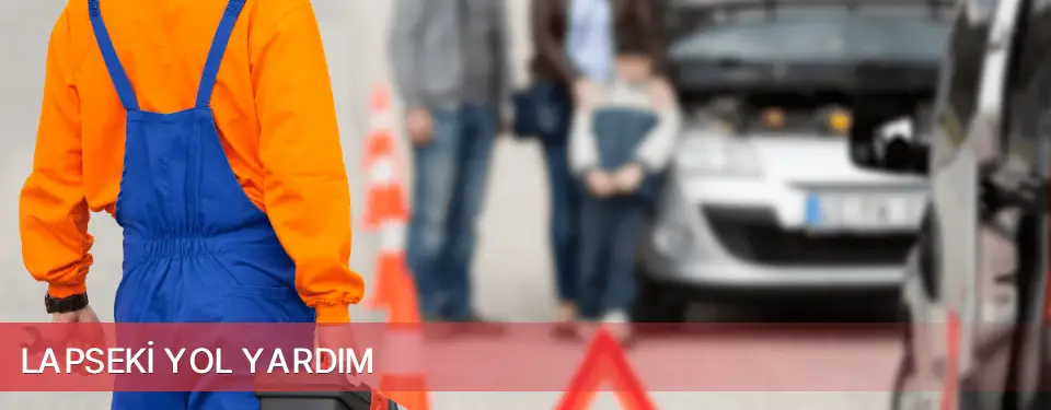 Lapseki İlçemi Yol Yardım